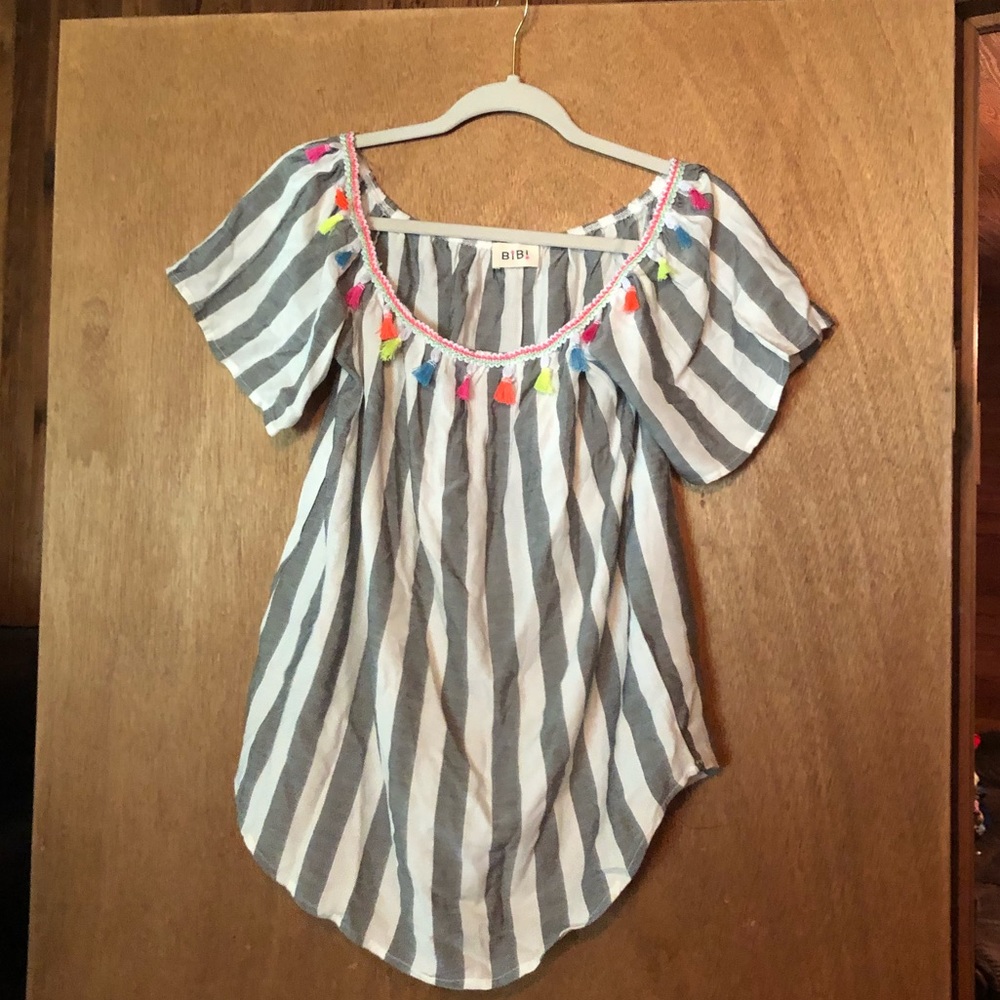 Off shoulder top